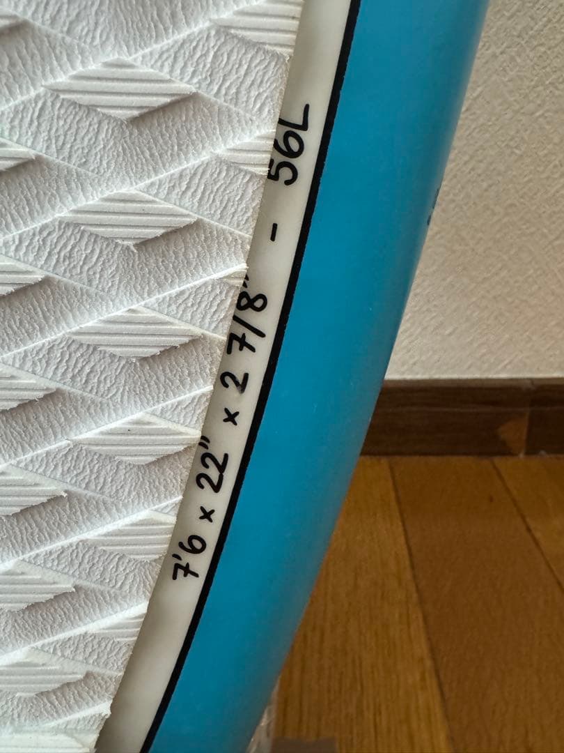 43%OFF！8/17まで値下げ！超美品！CHANCHO 7'6”