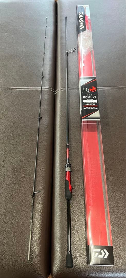 Daiwa AJING 80ML-T アジングロッド　遠投モデル