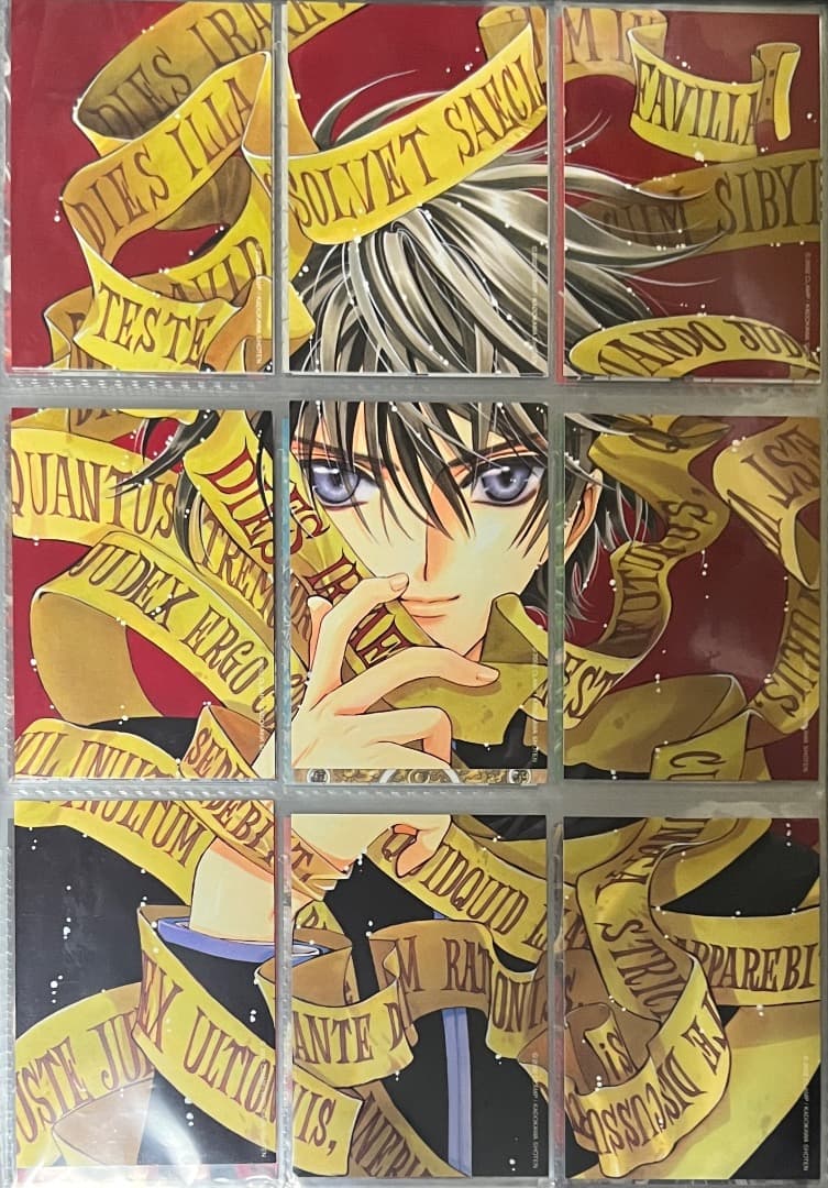 CLAMP　Xトレーディングカード　トレカ　ノーマル72枚　スペシャルカード2枚