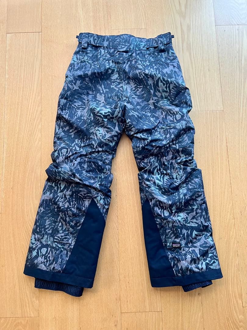 パタゴニア ガールズ スノーベル ジャケット&パンツ Sサイズ　スキー　スノボ