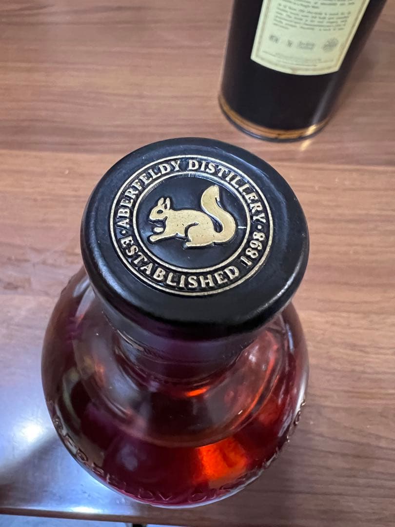 Aberfeldy 12年 シングルモルトウイスキー 750ml