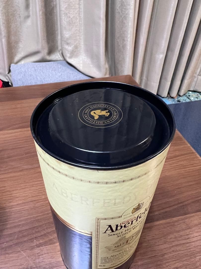 Aberfeldy 12年 シングルモルトウイスキー 750ml