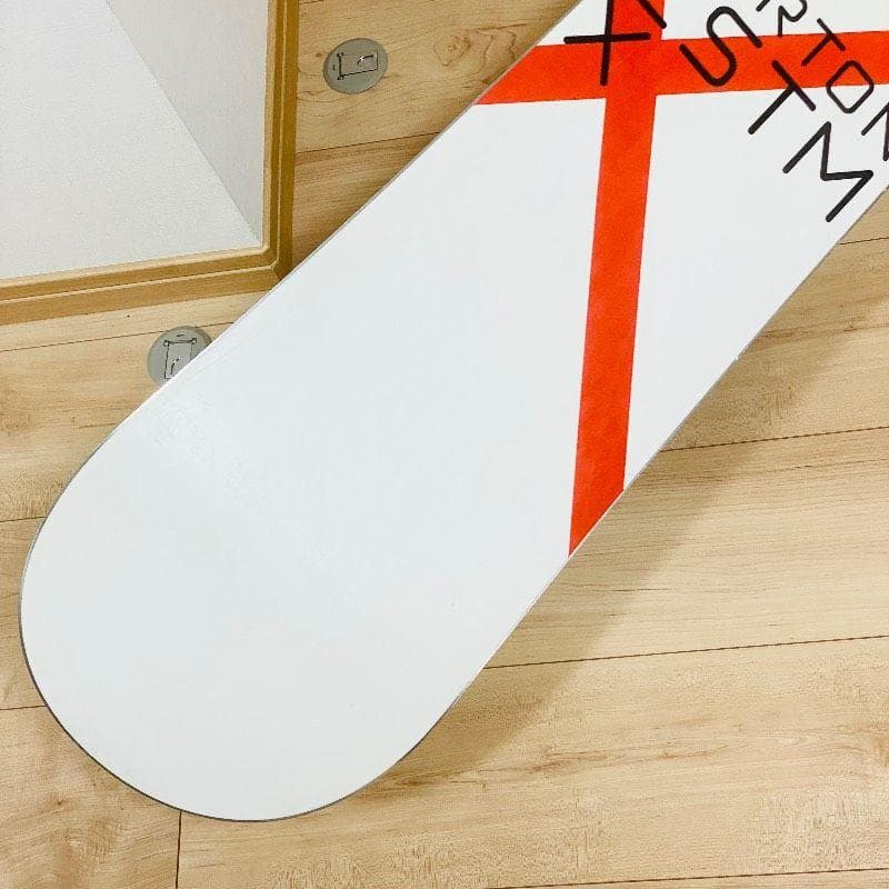 ★最上位モデル★ バートン×フロー CUSTOM X スノーボード 152 板