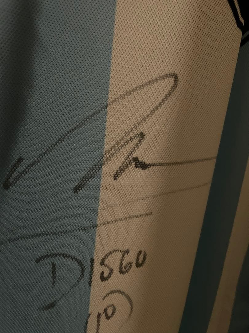 t*y様 マラドーナサイン入りユニホーム