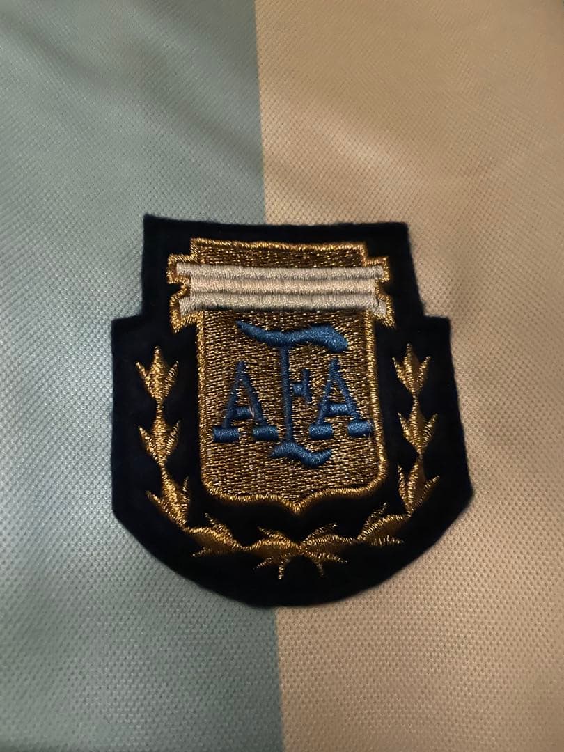 t*y様 マラドーナサイン入りユニホーム