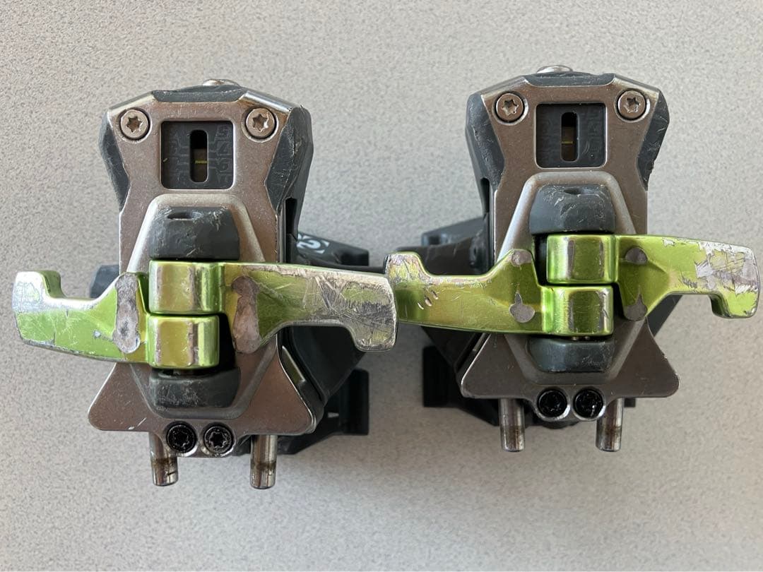 G3 ZED 12 スキー テックビンディング バックカントリー