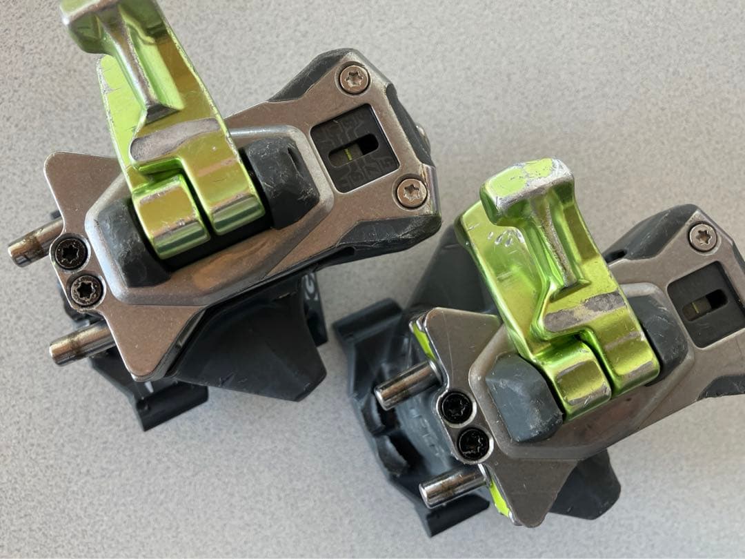 G3 ZED 12 スキー テックビンディング バックカントリー