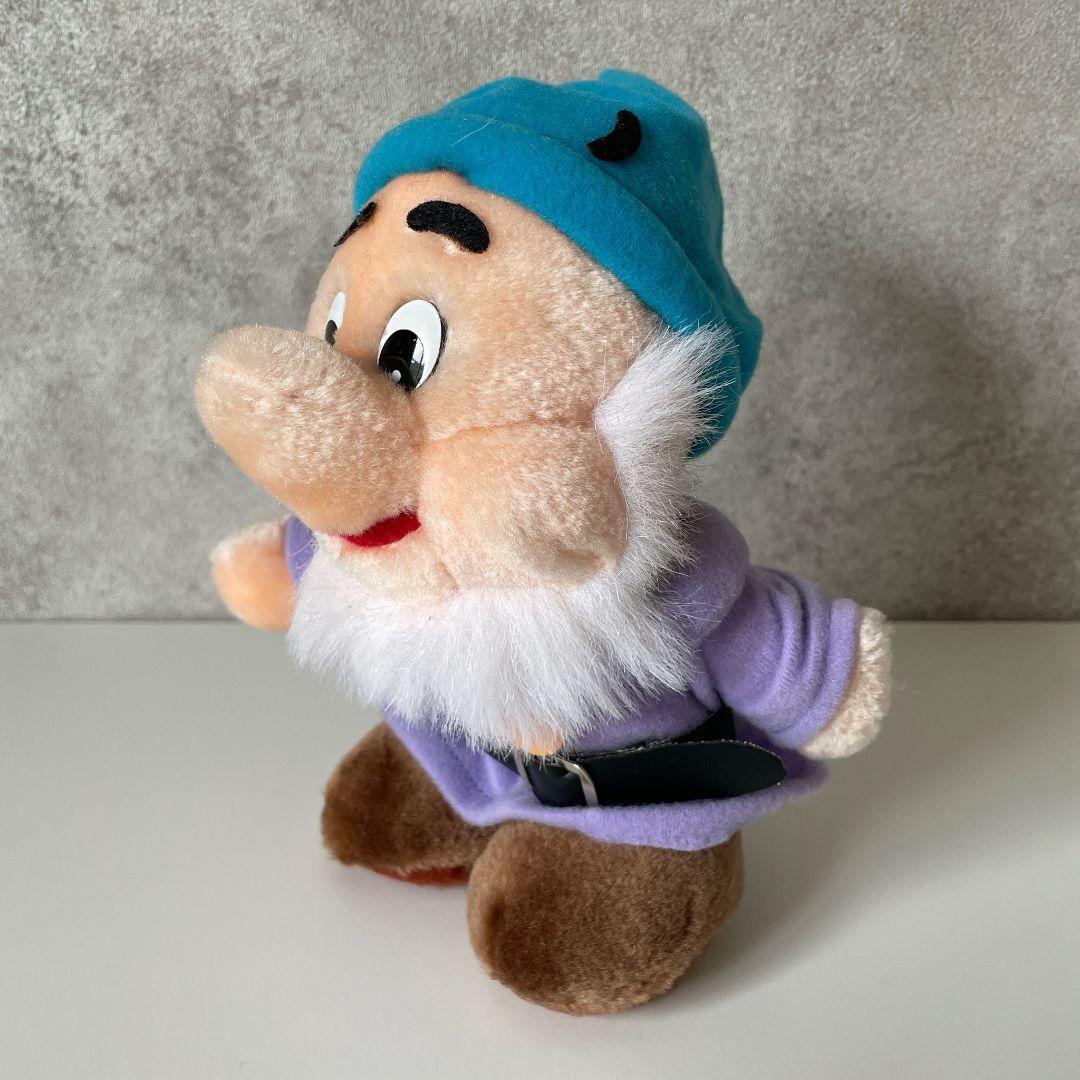 希少 ディズニー 90年代 7人の小人 ぬいぐるみ ドール 5体セット