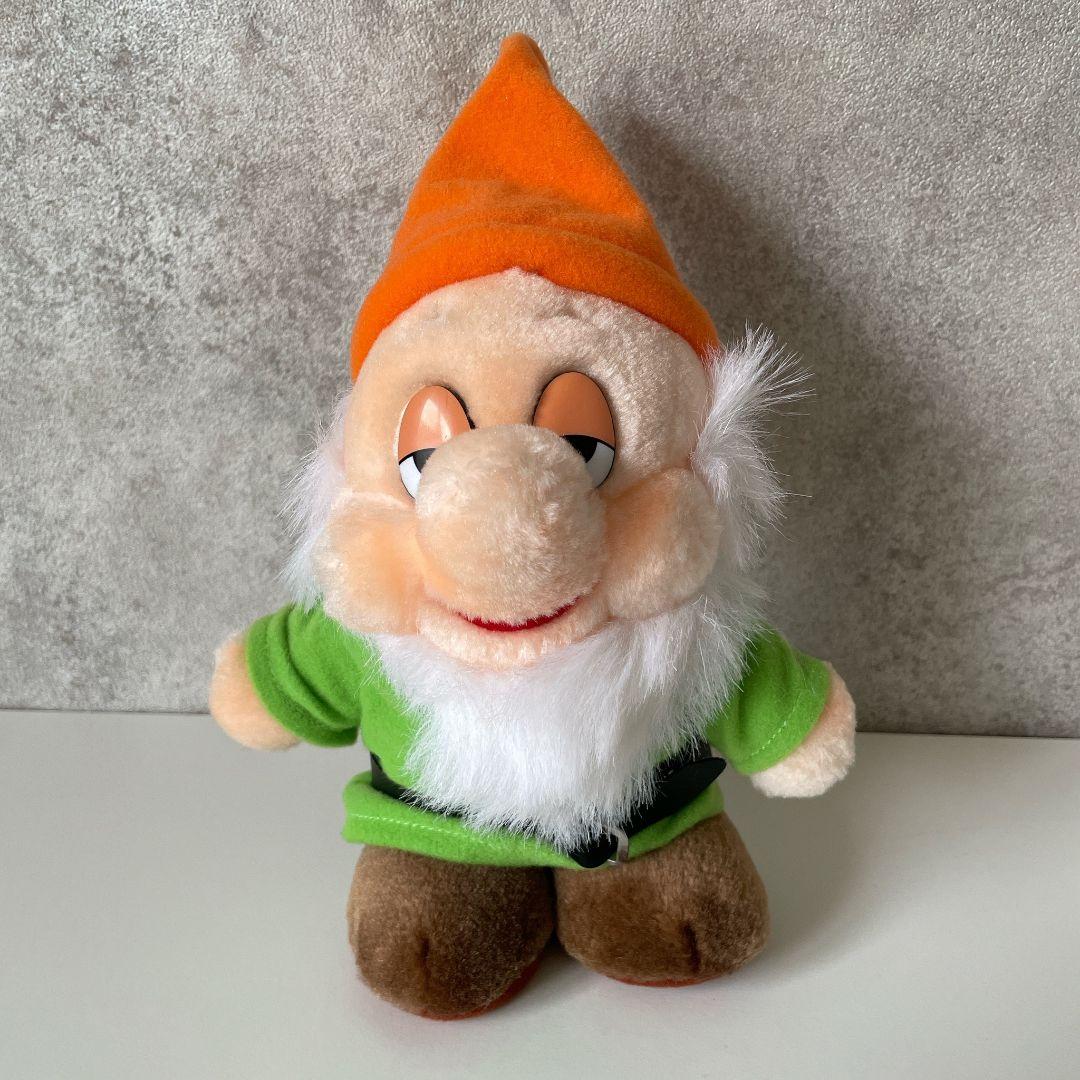 希少 ディズニー 90年代 7人の小人 ぬいぐるみ ドール 5体セット