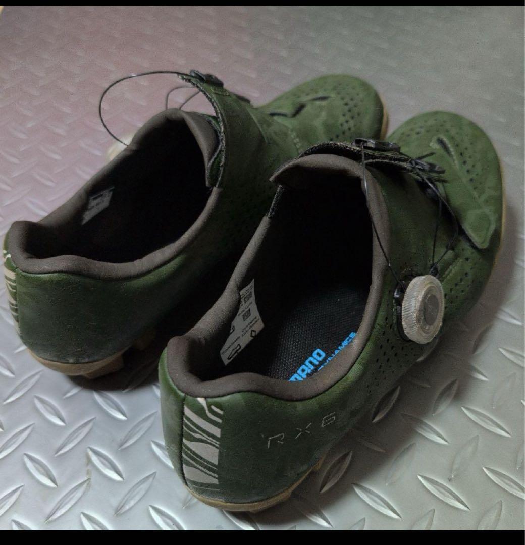 Shimano RX6（SH-RX600） 40 SPDシューズ 25.2