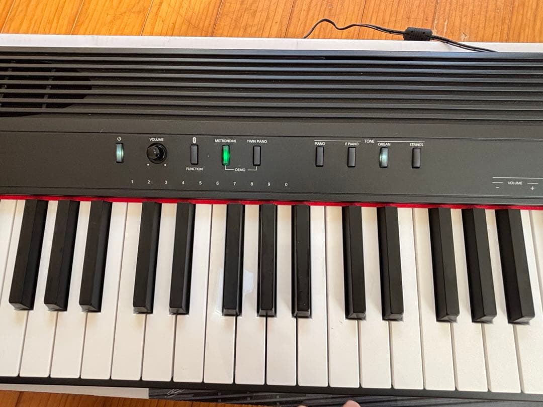 【美品】Roland GO:PIANO88 (GO-88P) 22年製　付属品有