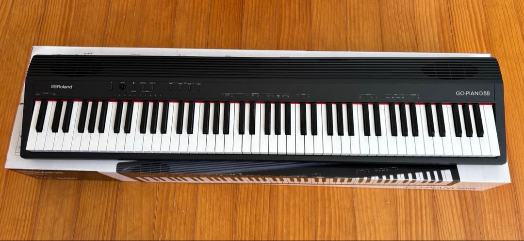 【美品】Roland GO:PIANO88 (GO-88P) 22年製　付属品有