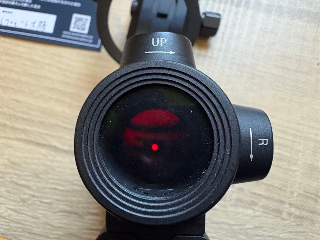 トイガン VECTOR OPTICS CENTURION 1x30 SCRD-34