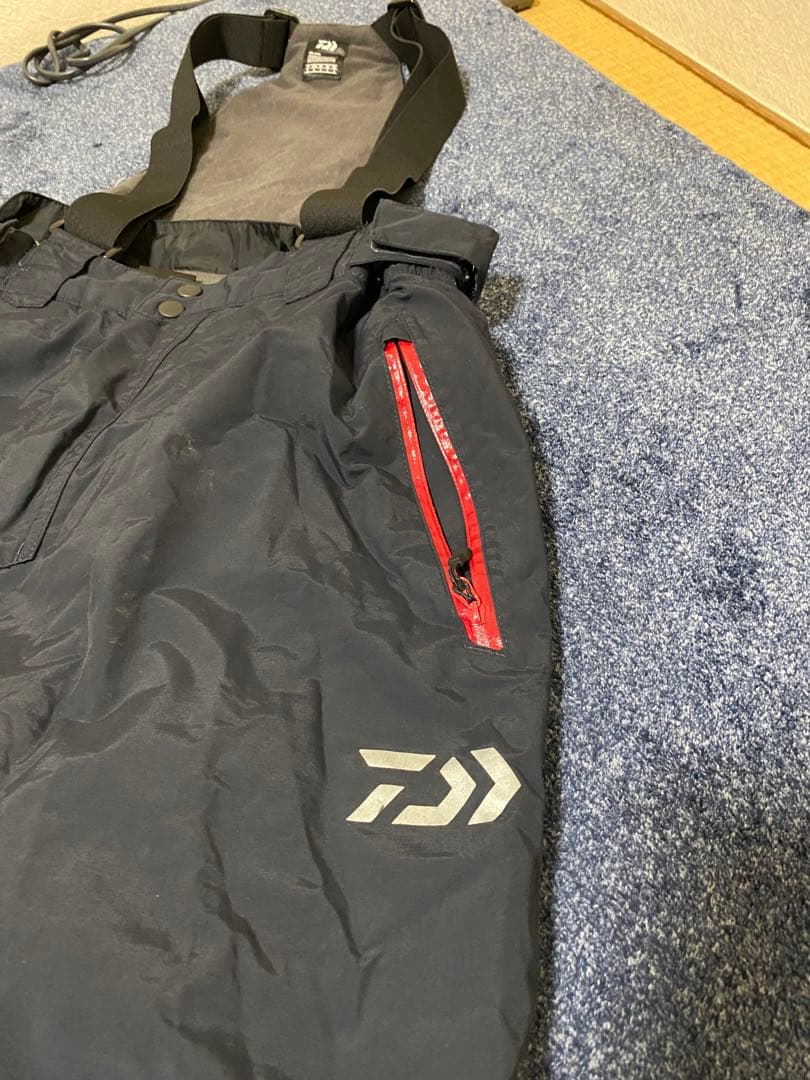 【早い者勝ち】ダイワ防寒ウェア レインマックス サイズM DW-3408