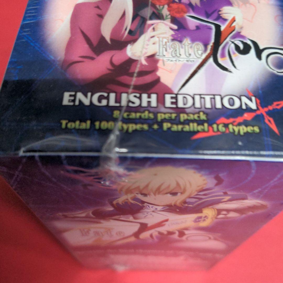 シュリンク有 未開封】Fate/Zero Weiβ Schwarz BOX 新品