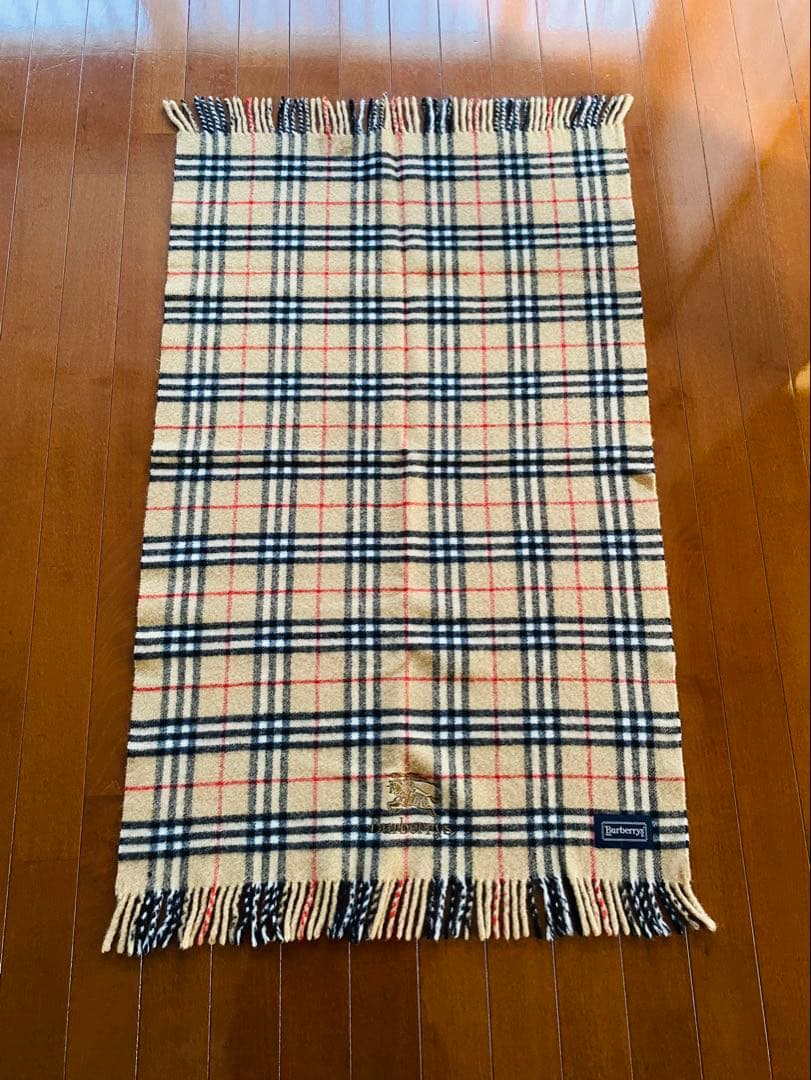 ⭐️美品⭐️Burberry チェック柄 ブランケット ⭐️ひざ掛け⭐️