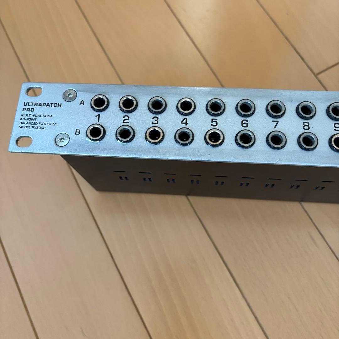 BEHRINGER ベリンガー　PX3000 ULTRAPATCH PRO