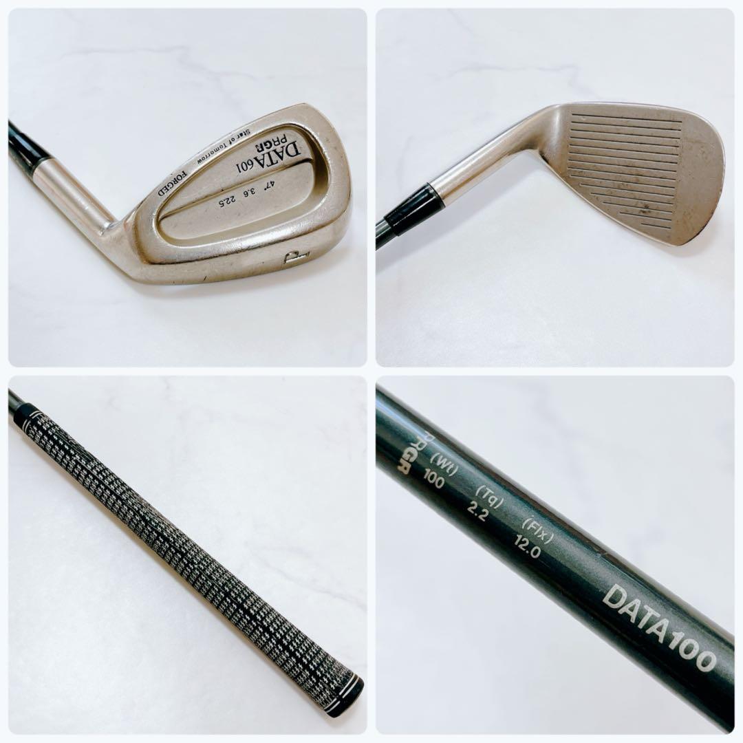 名器 プロギア DATA601 アイアンセット 右打ち 10本 メンズ 三浦技研