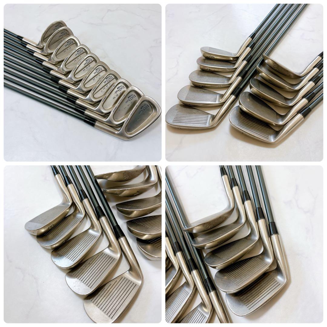 名器 プロギア DATA601 アイアンセット 右打ち 10本 メンズ 三浦技研