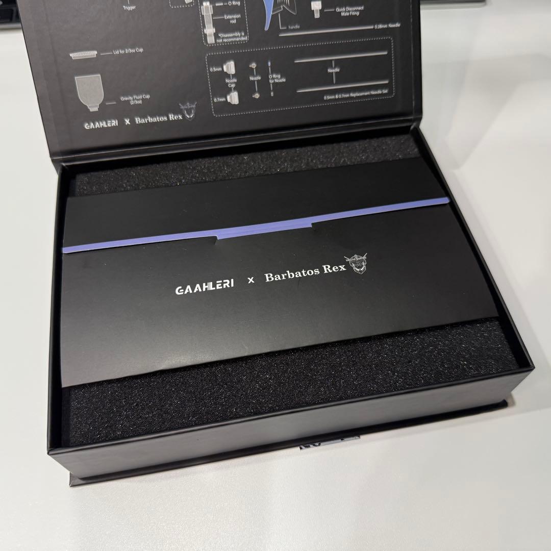 Gaahleri Swallowtail Barbatos エアブラシセット