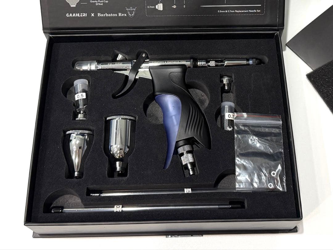 Gaahleri Swallowtail Barbatos エアブラシセット