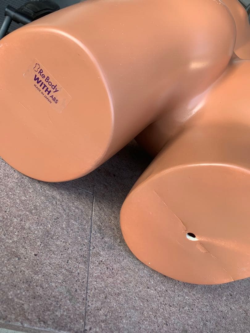 (今週のみ値下)美品ベージュ 日焼け肌マネキン トルソー