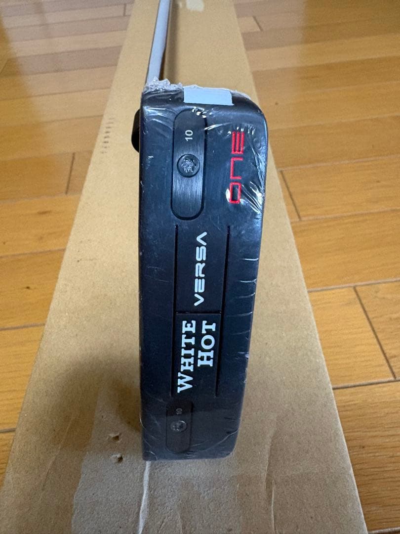 【新品未使用】オデッセイホワイトホットVERSA ONEパター33インチ