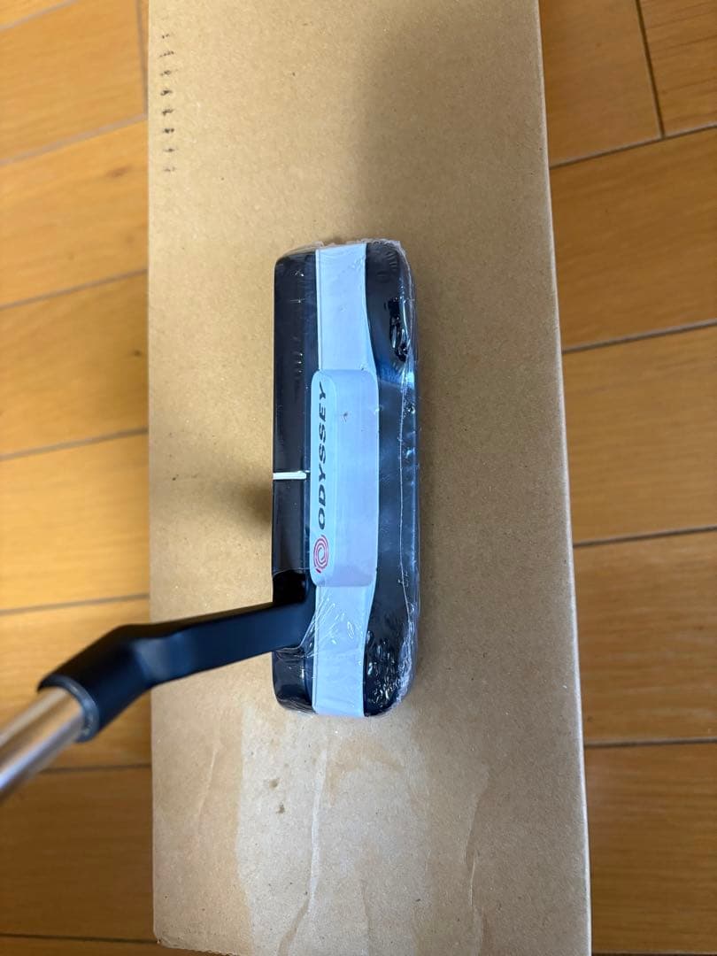 【新品未使用】オデッセイホワイトホットVERSA ONEパター33インチ