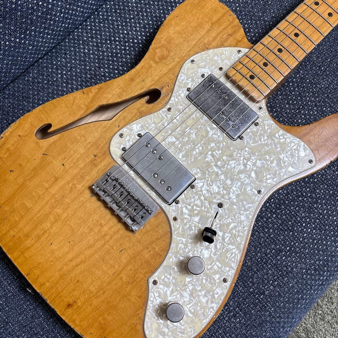 Fender 72 Telecaster Thinline レリック加工