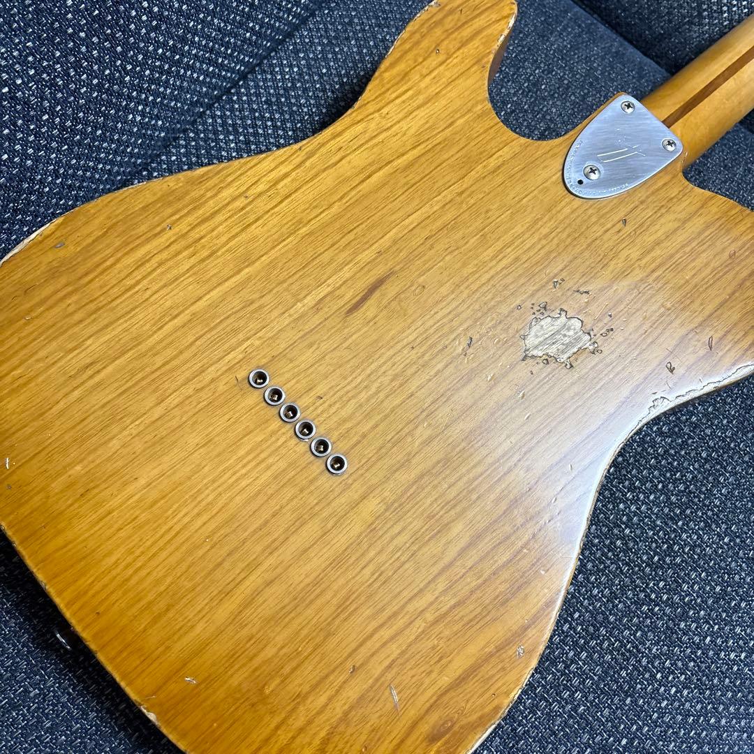 Fender 72 Telecaster Thinline レリック加工