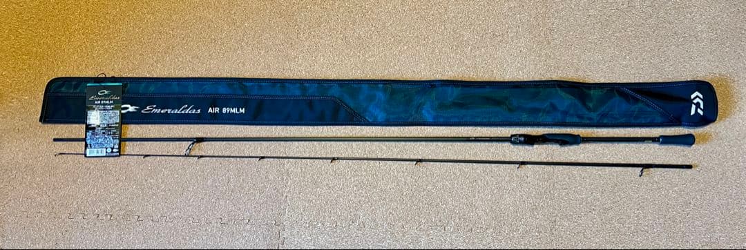 使用１回のみ　新品同様　エメラルダス　AIR　89MLM・K　2024年７月購入