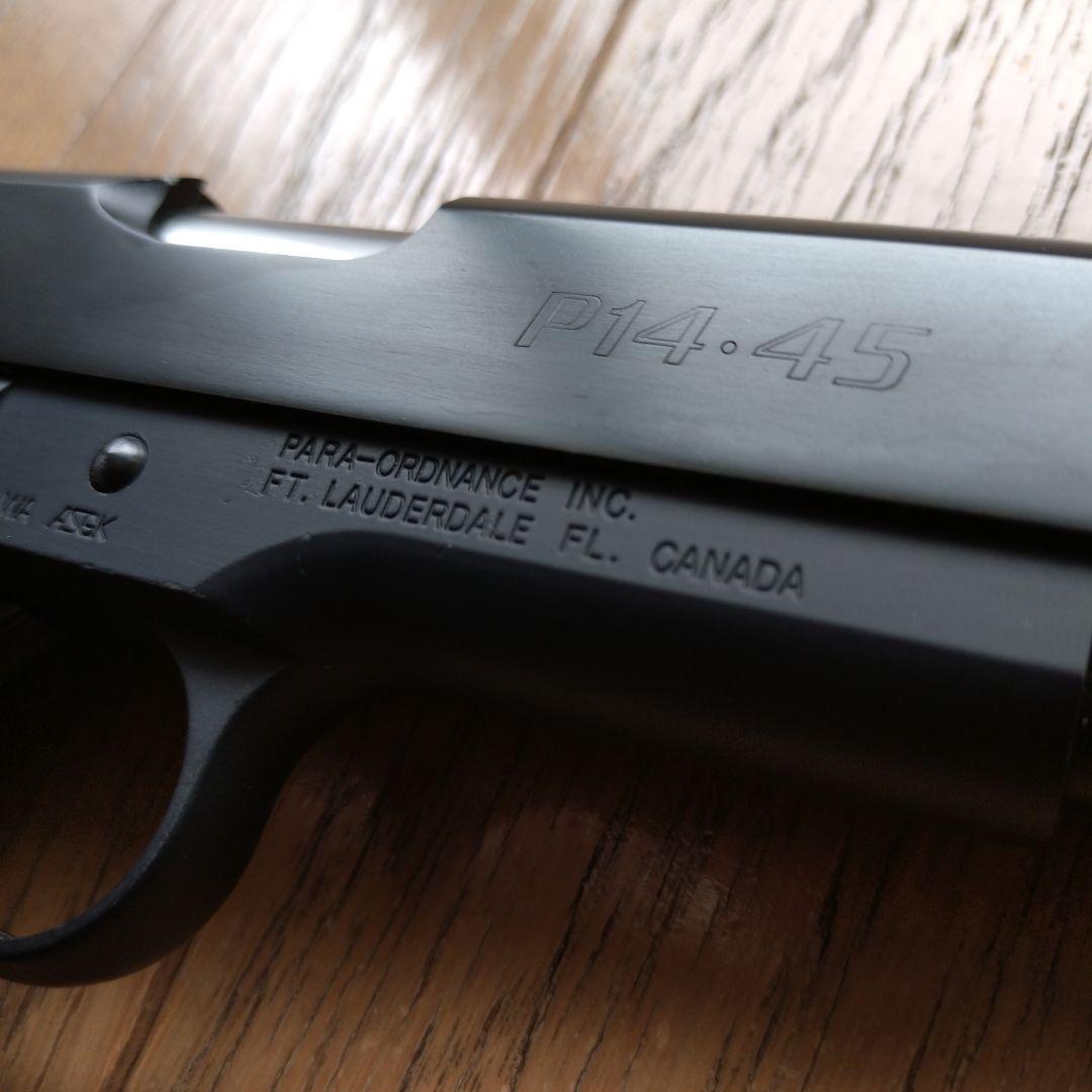 ウエスタンアームズ　パラオーディナンス　P14・45