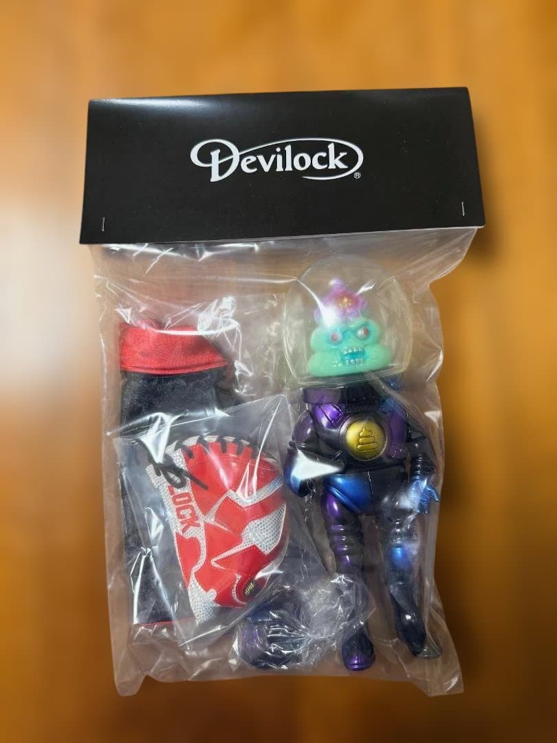 ゴッコ堂 デビロック アストロウンコツ マスクドデビロック ver.