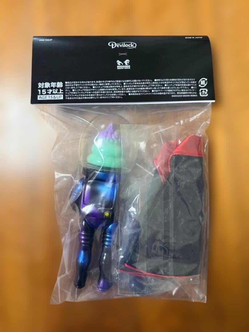 ゴッコ堂 デビロック アストロウンコツ マスクドデビロック ver.