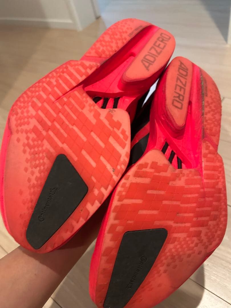 アディオスプロ4 赤黒 29.0cm