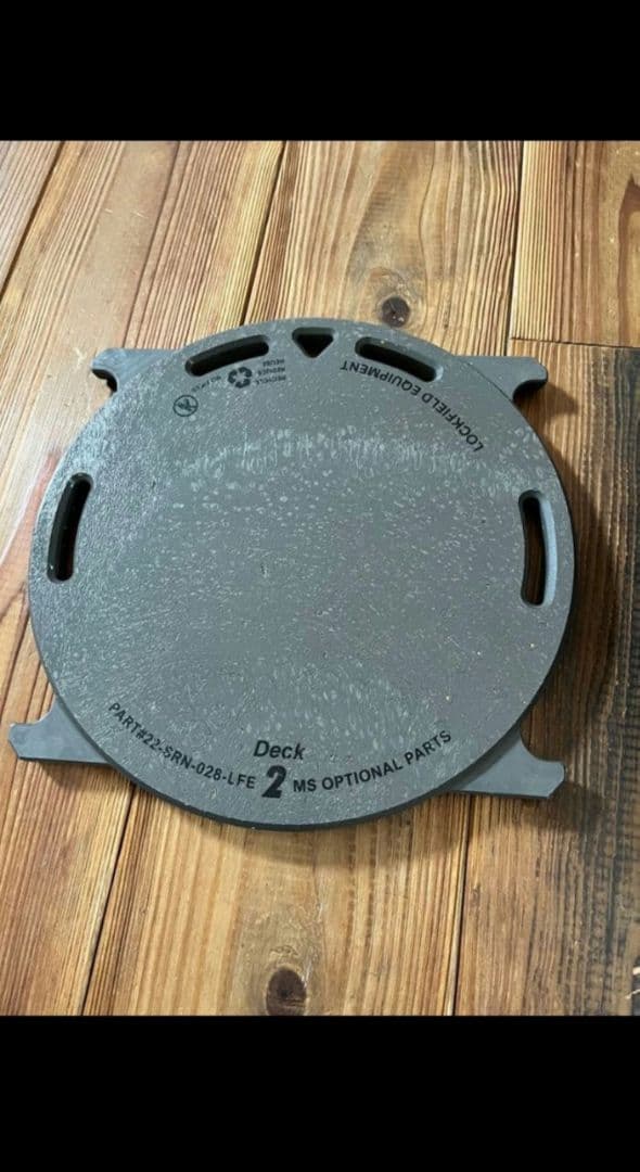 lockfield equipment　マルチスツール、デッキ2 sbsキット