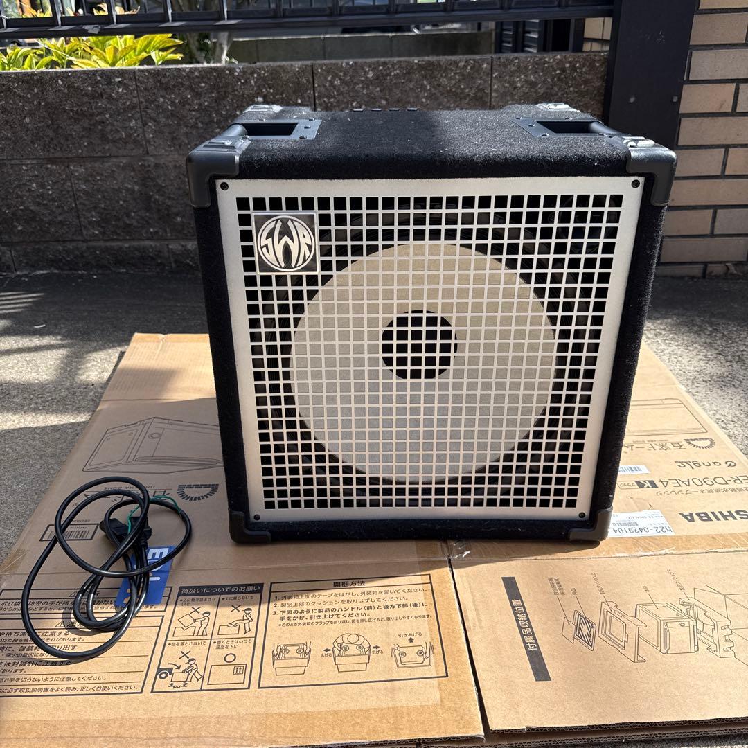 SWR LA15 100W ベース用アンプ