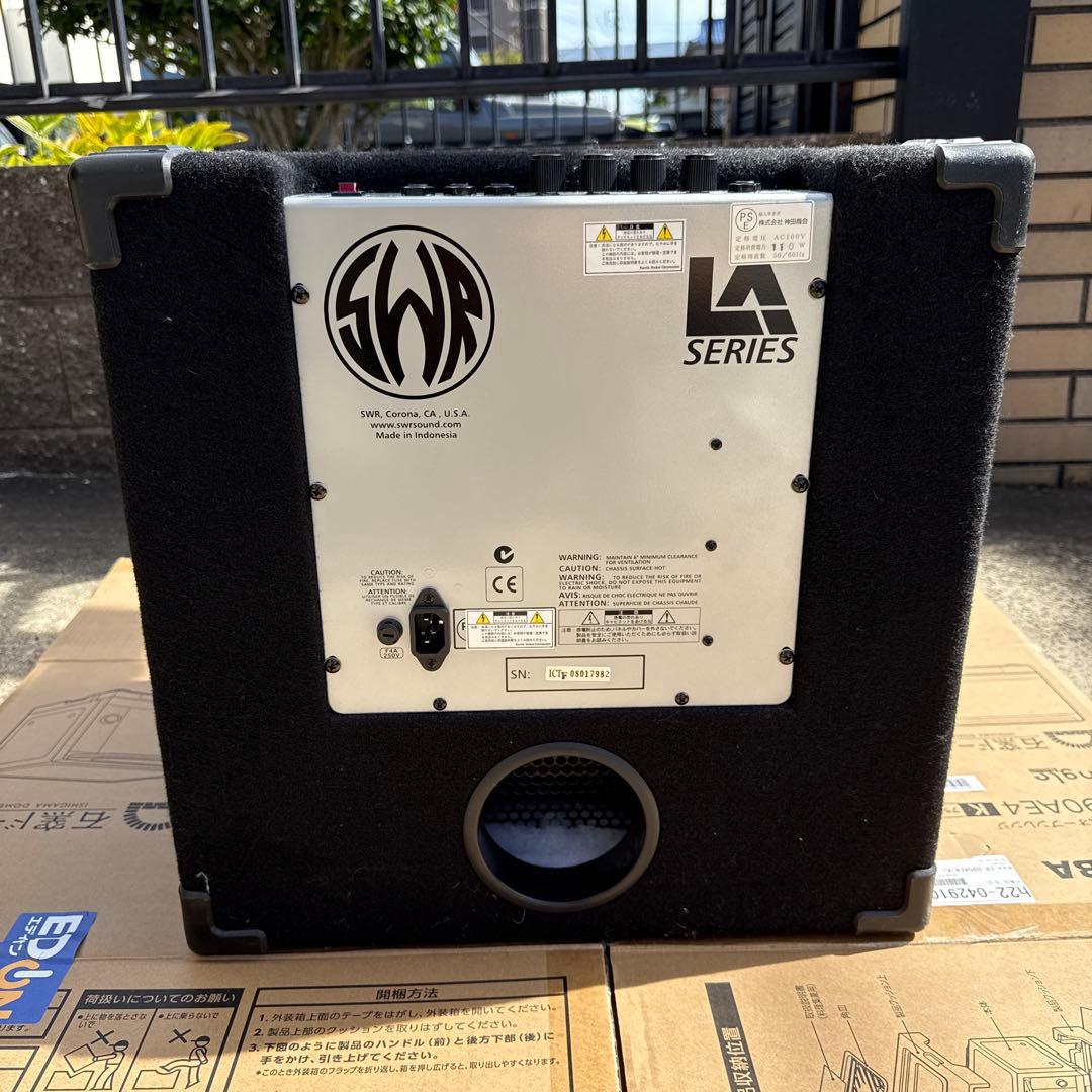 SWR LA15 100W ベース用アンプ