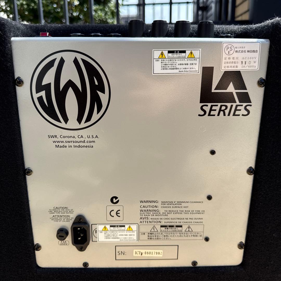 SWR LA15 100W ベース用アンプ