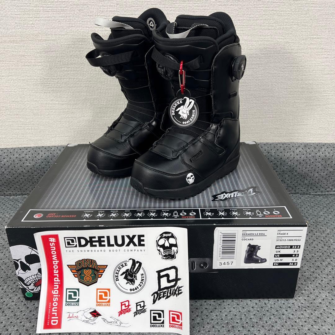 １回使用 22.5cm DEELUXE DEEMON L3 BOA