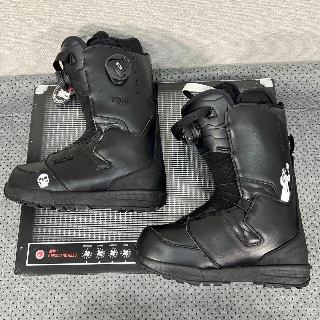 １回使用 22.5cm DEELUXE DEEMON L3 BOA