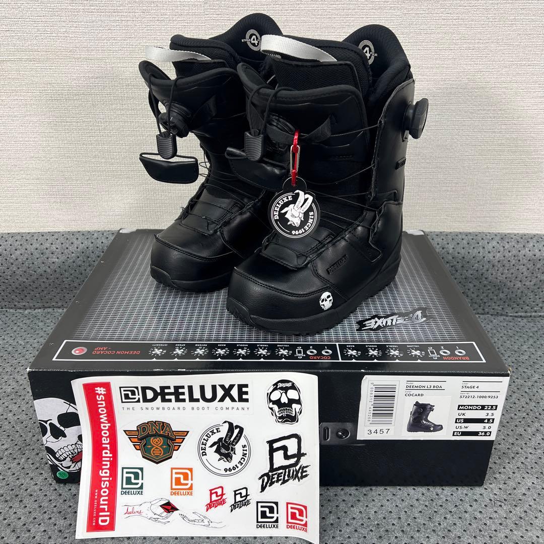 １回使用 22.5cm DEELUXE DEEMON L3 BOA