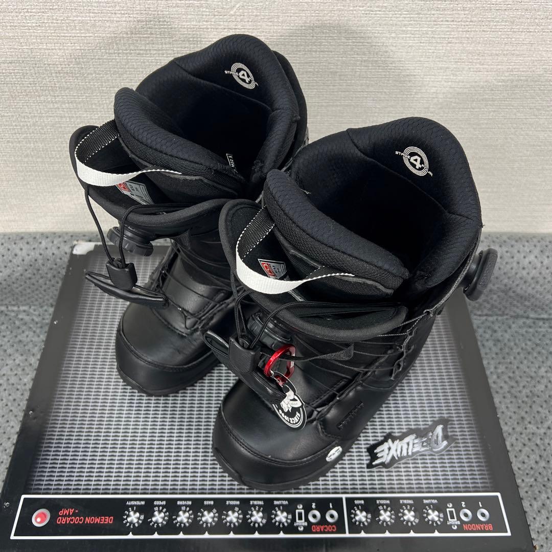 １回使用 22.5cm DEELUXE DEEMON L3 BOA