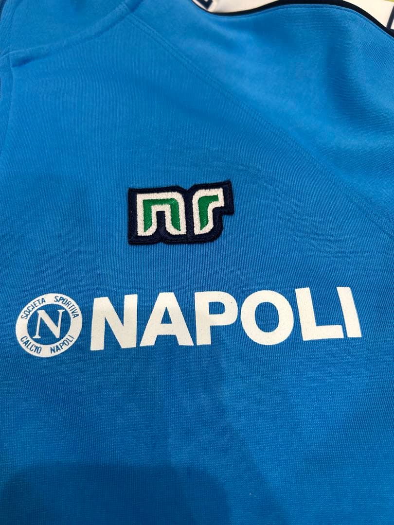sscナポリ トラックジャケットBuitoni