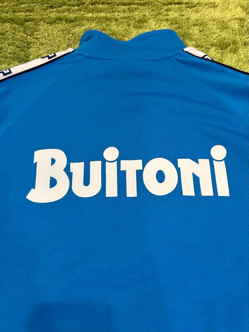 sscナポリ トラックジャケットBuitoni