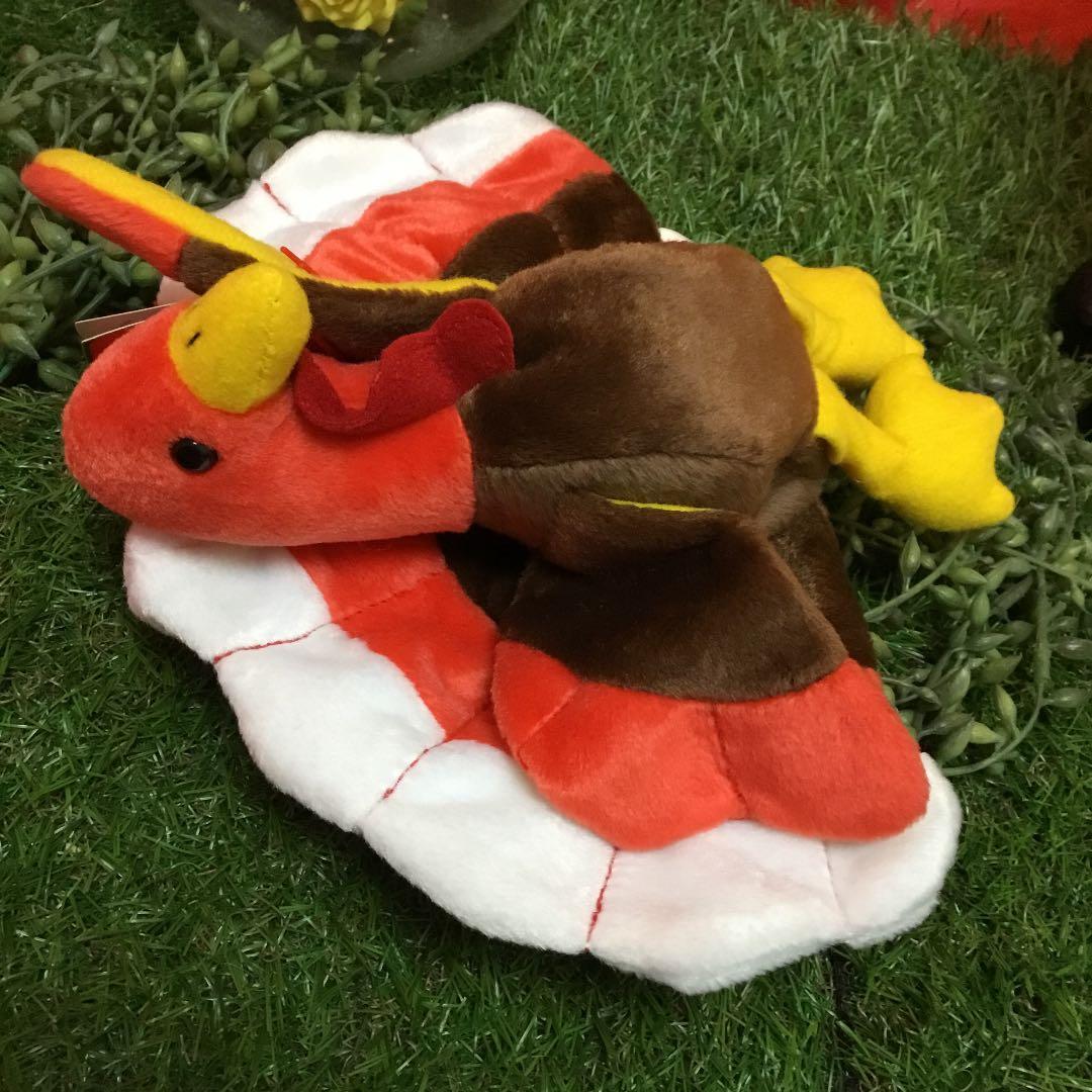 11月27日誕生日⚫️七面鳥のゴブル⚫️Ty ビーニーズ Beanie Baby
