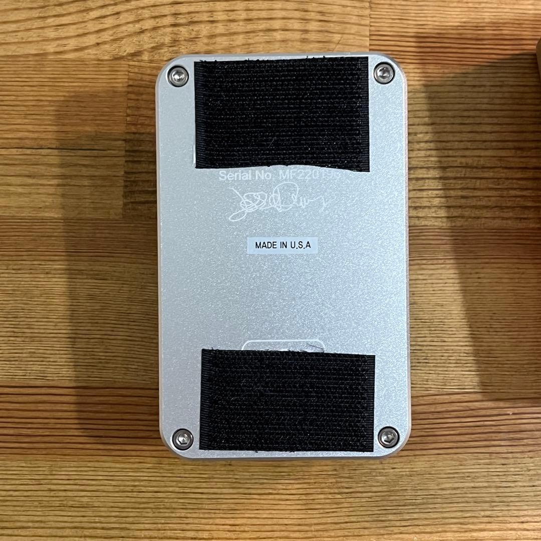 ギター Kingtone mini FUZZ v2(Silver)