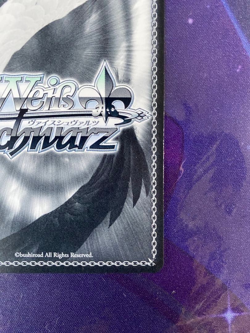 ヴァイスシュヴァルツ デレマス ラブリンク•フラワー 椎名法子 SP サイン