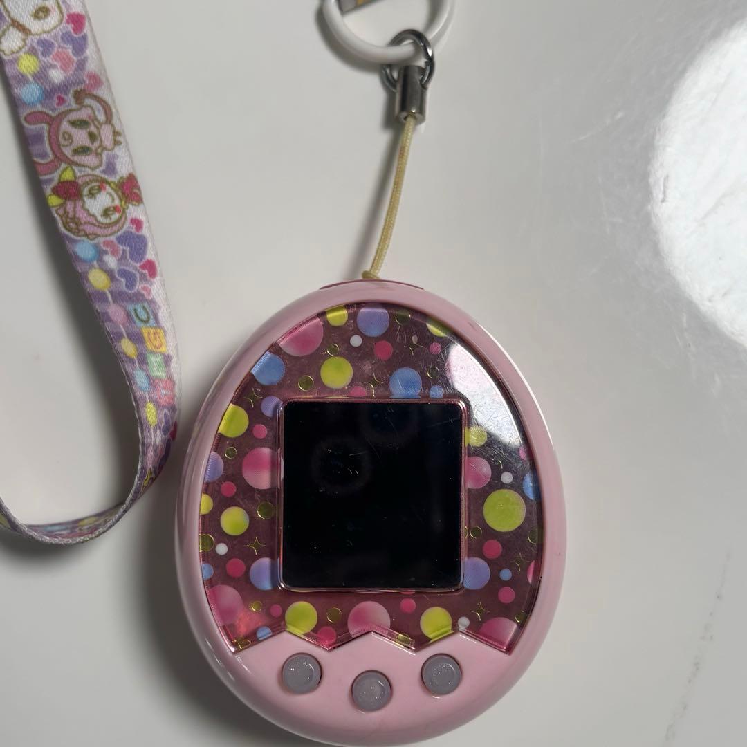 【美品】たまごっちみくす ピンク BANDAI/Tama gotchi