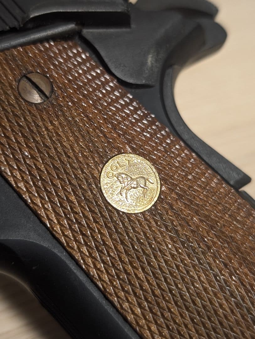 トイガン gold cup national match colt 45